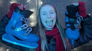 Winter Vlog # 11 - Ice skating !?!