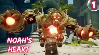 noah's heart mobile gameplay / Anime Games Nest / open world games for Android
