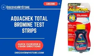 AquaChek Total Bromine Test Strips