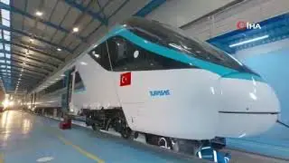 T&uuml;rkiye'nin İlk Yerli ve Milli Y&uuml;ksek Hızlı Tren Seti