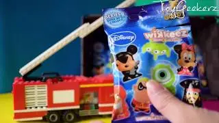Disney Wikkeez Series 1 Unboxing