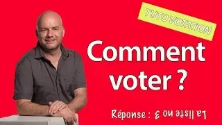 tuto : comment voter ?