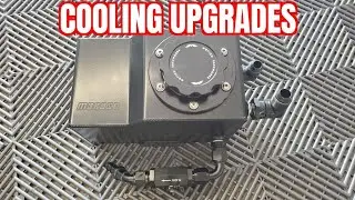 Moroso Coolant tank upgrades with @MotionRaceworksOfficial and @synergymotorsports9219 Parts!