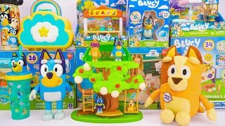 95 Minutes of Satisfying ASMR Unboxing | Adorable Bluey Tree Playset & Chilli Plush