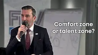 Comfort Zone or Talent Zone?