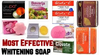 Best whitening Bar soaps