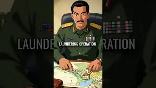 CIA asset turned drug kingpin. US invaded entire country. Wild. #history #truecrime #panama