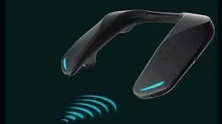 Panasonic SoundSlayer Wearable Neck Speaker Review: Immersive Sound for Gaming, Movies & Music!