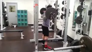 Back squats -depth jump/vertical jump -progression to broad jump depth jump