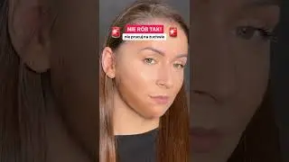 M&oacute;j TOP spos&oacute;b na ukrycie podbr&oacute;dka makijażem 😍🚨🥳 #shorts