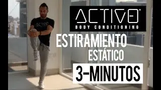 ACTIVO | Estiramiento Est&aacute;tico de Todo el Cuerpo | 3-MINUTOS