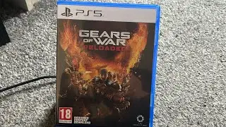 Gears of War: Reloaded Unboxing & Offline Test (PS5)