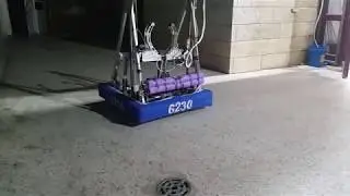 (Robot auto drive - pathfinder using motion profiling (Jaci