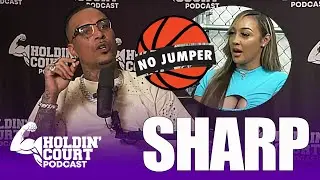 Sharp Talks Going Off On Blu Jasmine On No Jumper And His First Big Stable Of Women.