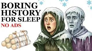 How Medieval Peasants Survived Brutal Winters | Boring History for Sleep