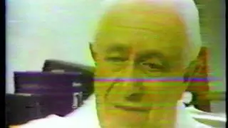 Dr. Selikoff  Talks About the Asbestos Tragedy 1982 Asbestos the way to dusty death