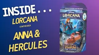 Disney Lorcana Ursula’s Return Starter Deck - Sapphire & Steel | Inside #519
