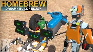 Tuning und Armaturenoptimierung - Homebrew Vehicle Sandbox - Streammitschnitt (7/9) [DEUTSCH|HD]