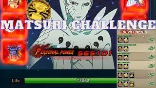 Naruto Online - Fighting Matsuri Challenge 2021