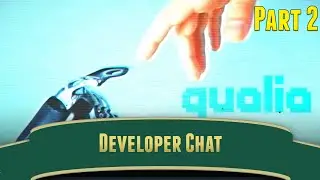 A First-Time Indie Dev Chat With Sydney and Qualia (part 2) | Perceptive Podcast #gamewisdom