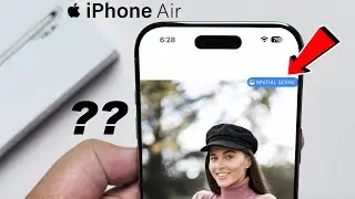Does iPhone Air Have 3D Spatial Effect In Gallery?