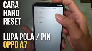 Cara hard reset HP Oppo A7 || reset kunci layar Oppo A7 cph1901