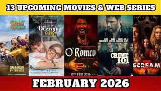 Movies and Series Releasing in February 2026 | Full List Hindi | #moviecomicpedia
