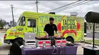 &ldquo;Dj ADMC (Goldie Awards Champion) Scratch Session at Tacos, Bites & Beats in Dallas Design District&rdquo;