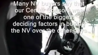 Nissan NV Cargo Van vs. the Other Cargo Vans