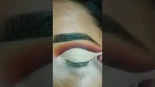 full cut crease eye makeup tutorial #shorts #youtubeshorts #makeup