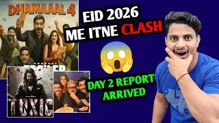 Dhamaal 4 Shocking Release Date Update | Dhamaal 4 Vs Love And War Vs Toxic Shocking Clash 