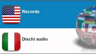 Imparare l'inglese #Tema = Accessori di apparecchiature audio e video