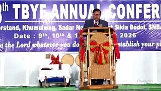 GOSPEL Channel's broadcast Live The 48th TBYF Annual Conference || 3rd Day, Sunday ||
