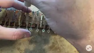Restoring a Moog Minimoog: Cleaning the Keyboard Circuit Board