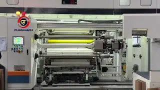 FURIMACH LLDPE Stretch Film Casting Machine | Stretch Film Manufacturing Machine (Daily Produce 12T)