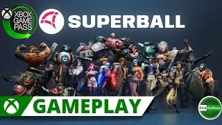Невероятные удары в этой игре Xbox Game Pass &mdash; Superball | Геймплей | Обзор | Первое впечатление