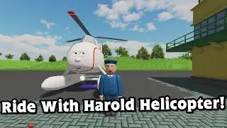 Thomas And Friends Harold The Helicopter