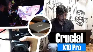 Crucial X10 Pro Portable SSD: The Ultimate On-the-Go Storage Solution!