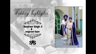 Gursikh Wedding Cinematic | Gurpreet Singh Ji & Jaspreet Kaur |  2021 | SHARMA STUDIO LANDRAN