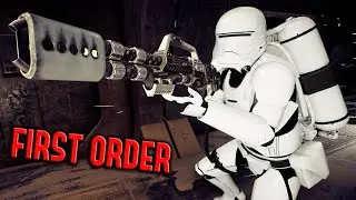 BATTLE OF JAKKU: First Order vs Resistance - Star Wars: Battlefront 2 (4K, HDR)