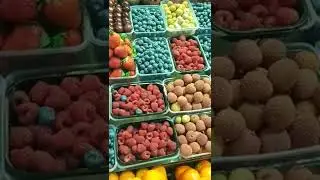 amazing fruits vegetables удивительные фрукты овощи от fresh fruit shots  ФУД СИТИ #lovenotes