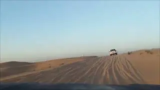 Desert safari #dubai#deserttour #love desert safari #desertadventures #travel 