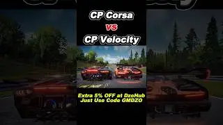 CP Corsa vs CP Velocity Drag Race #drivezoneonline #gamemasters #shrots