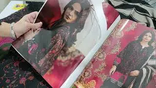 Charizma Aniq vol-2 Linen Emb @nisaacollection8656 03214682545