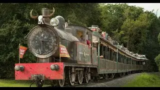 Wildlife Express Train, Animation Experience at Rafiki's WalkThorugh in 4K | Disney's Animal Kingdom