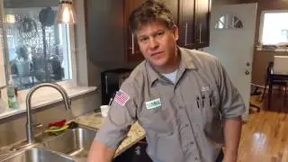 Dispose of disposal problems...With Jim.