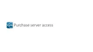 Purchasing ATS Processing Server Access