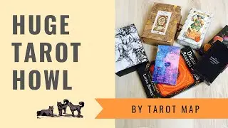 A huge tarot haul!!