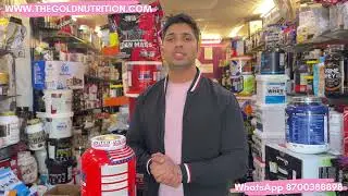 Best Mass/Muscle Gainer for You. The Gold Nutrition