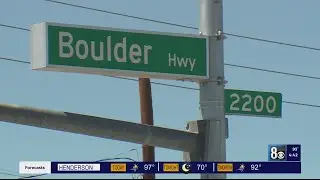 $120M Project Reimagine underway along Boulder Highway in Henderson